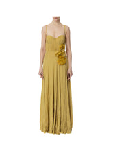 ELISABETTA FRANCHI 2USCITA Elisabetta Franchi Abito Donna Curry - Giallo CURRY